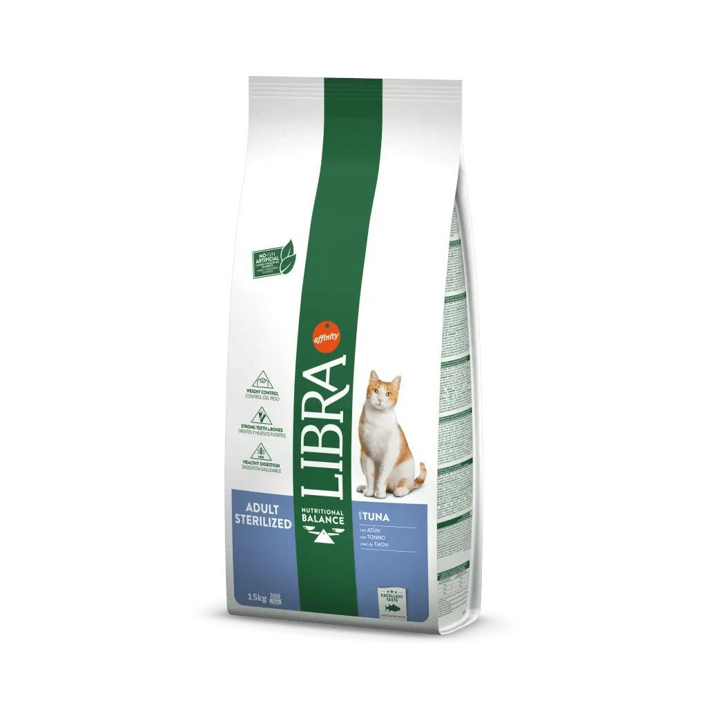 Libra Gato Esterilizado Atum 12 Kg - 8410650565804