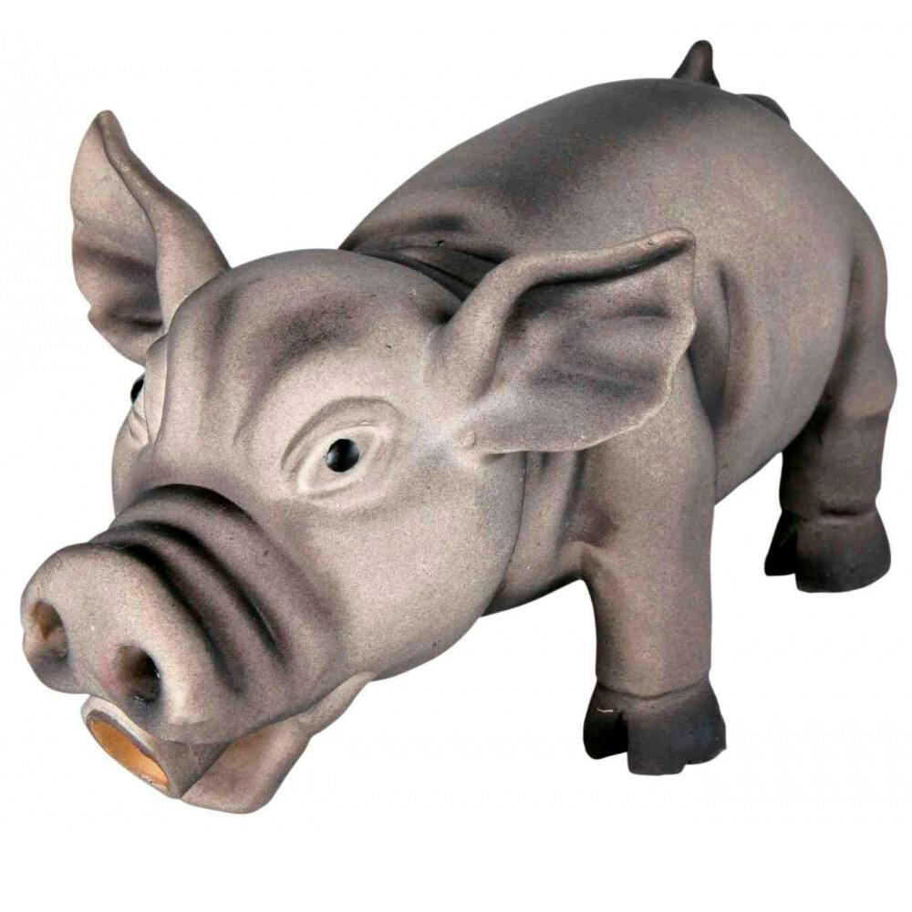Leitao Com Som Original Latex - 17 Cm - TX35490