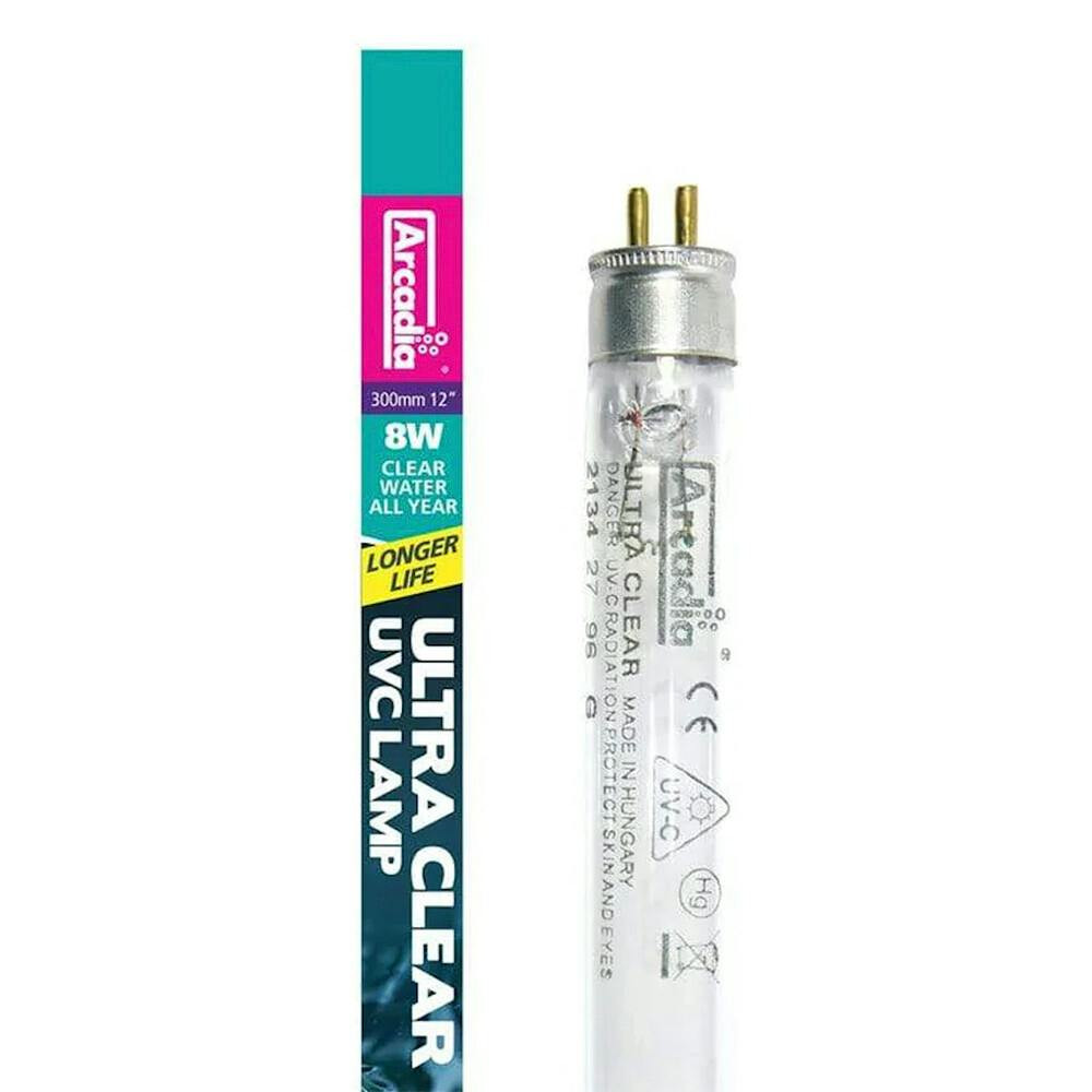 Lampada Uvc Ultra Clear 8 W-30 Cm / T5 - ARFG08