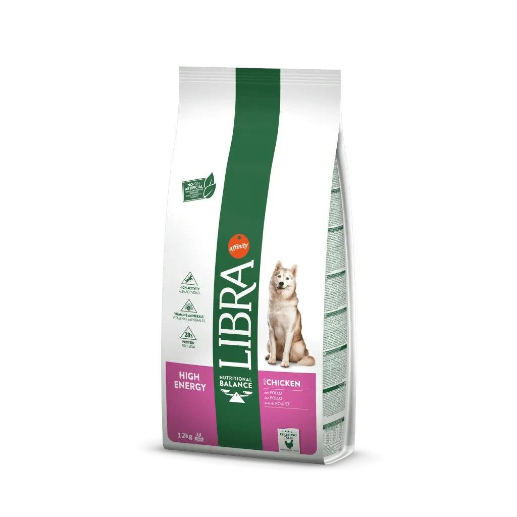Libra Cao Adult Energy 12 Kg - 8410650262338