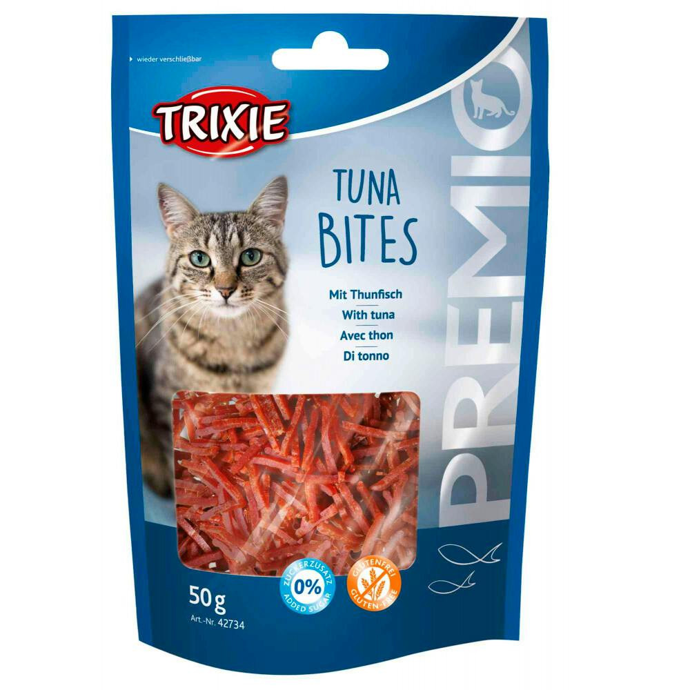 Premio Tuna Bites 50 Gr - TX42734
