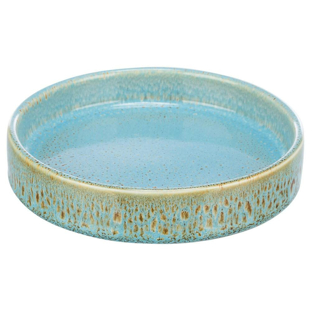 Gamela Em Ceramica 0,25 Lt / Ø 15Cm (Azul) - TX25122A