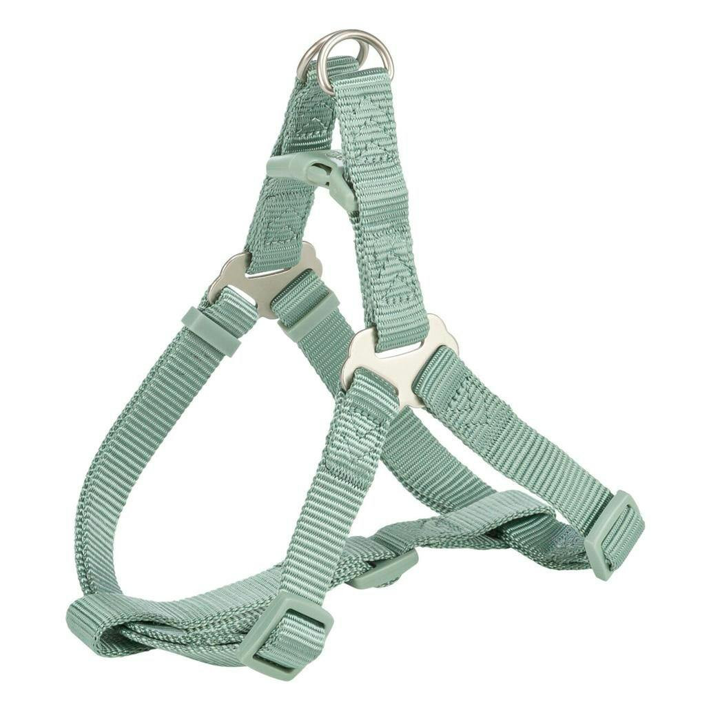 Peitoral Step-In Premium (M) 50-65 Cm / 20 Mm (Salvia) - TX204434