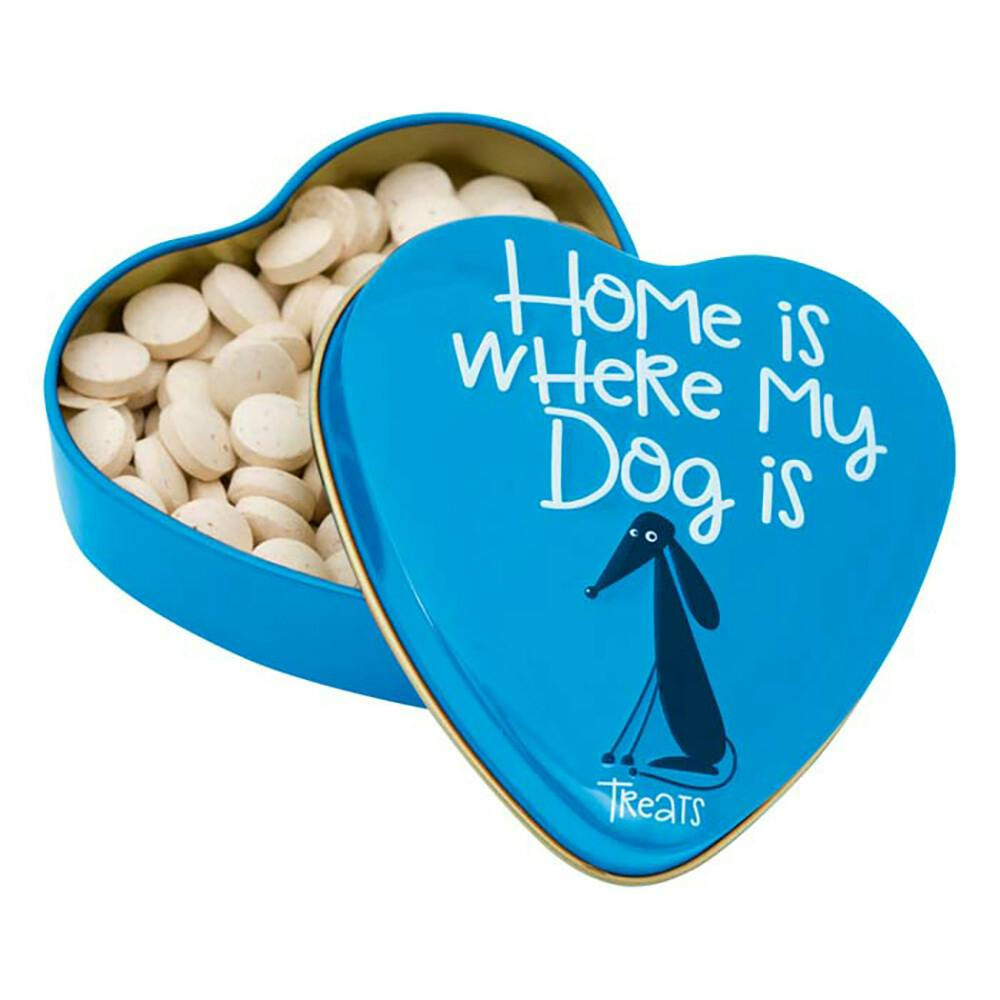 Sanal Dog - Heart Tin Home Is Where My Dog Is - 60 Gr - SA2995