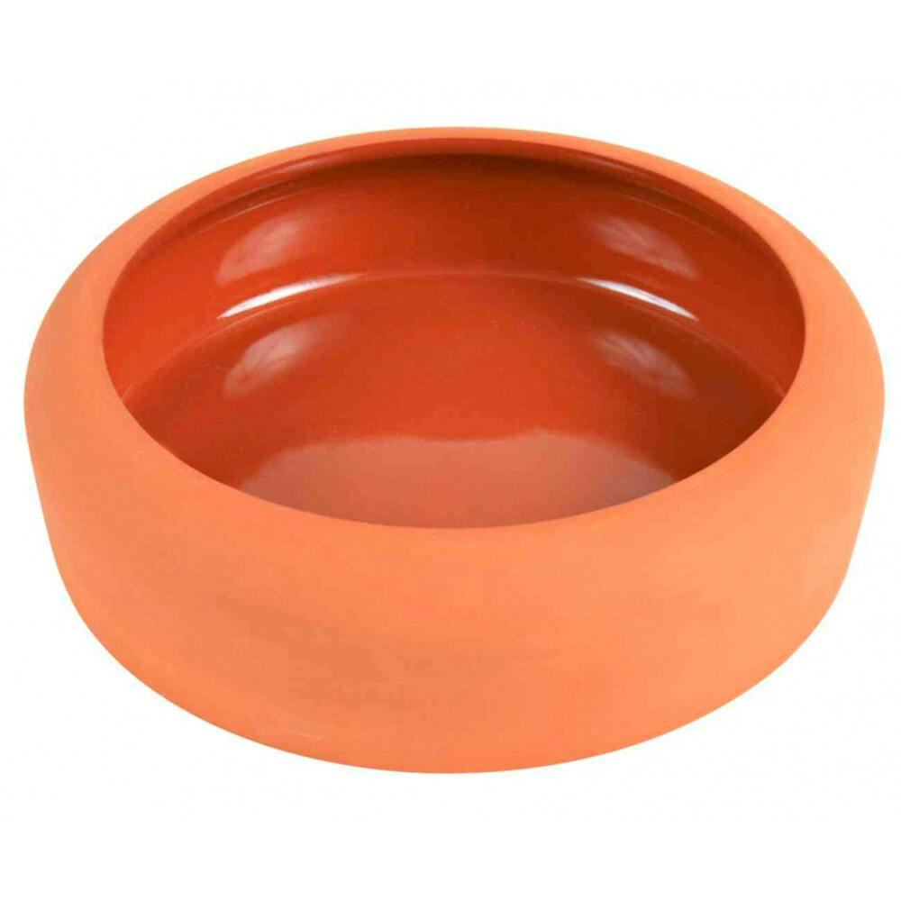 Gamela Terracota P/ Coelhos 500 Ml / Ø 17 Cm - TX60672