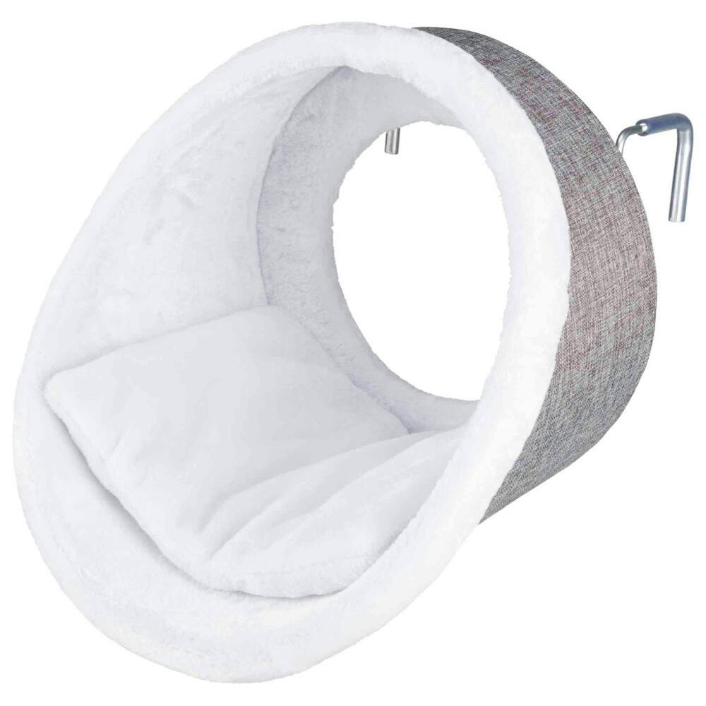 Nicho P/ Radiador Ø38X34 Cm (Branco/Cinza) - TX43144