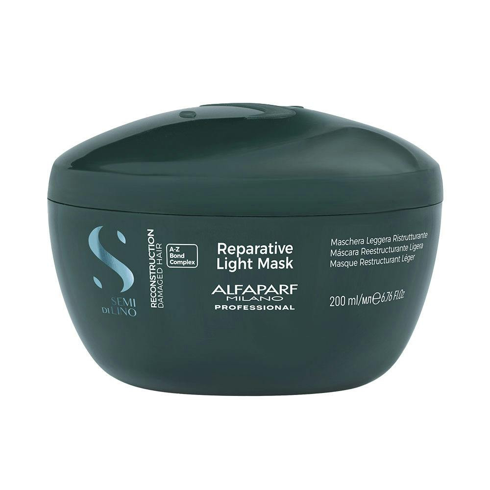 Alfaparf Milano Semi Di Lino Reconstruction Reparative Light Mask 200ml