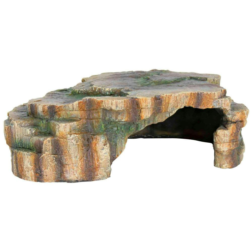 Gruta P/ Repteis 24X8X17 Cm - TX76211