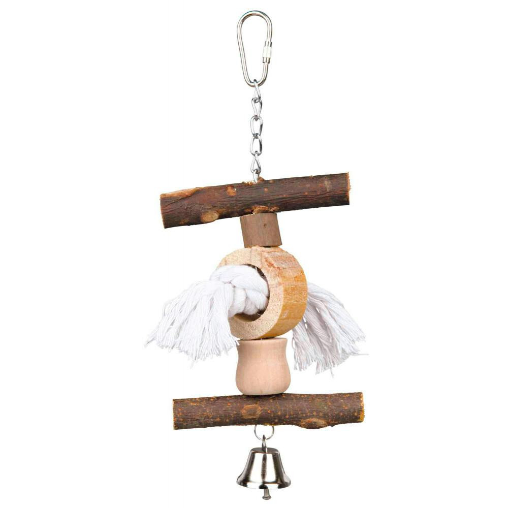 Brinquedo P/ Periquitos E Caturras 20 Cm - TX58961