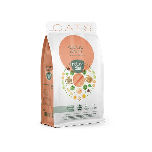 Natura Diet Cat Adult Salmon 1,5 Kg - DN-10144