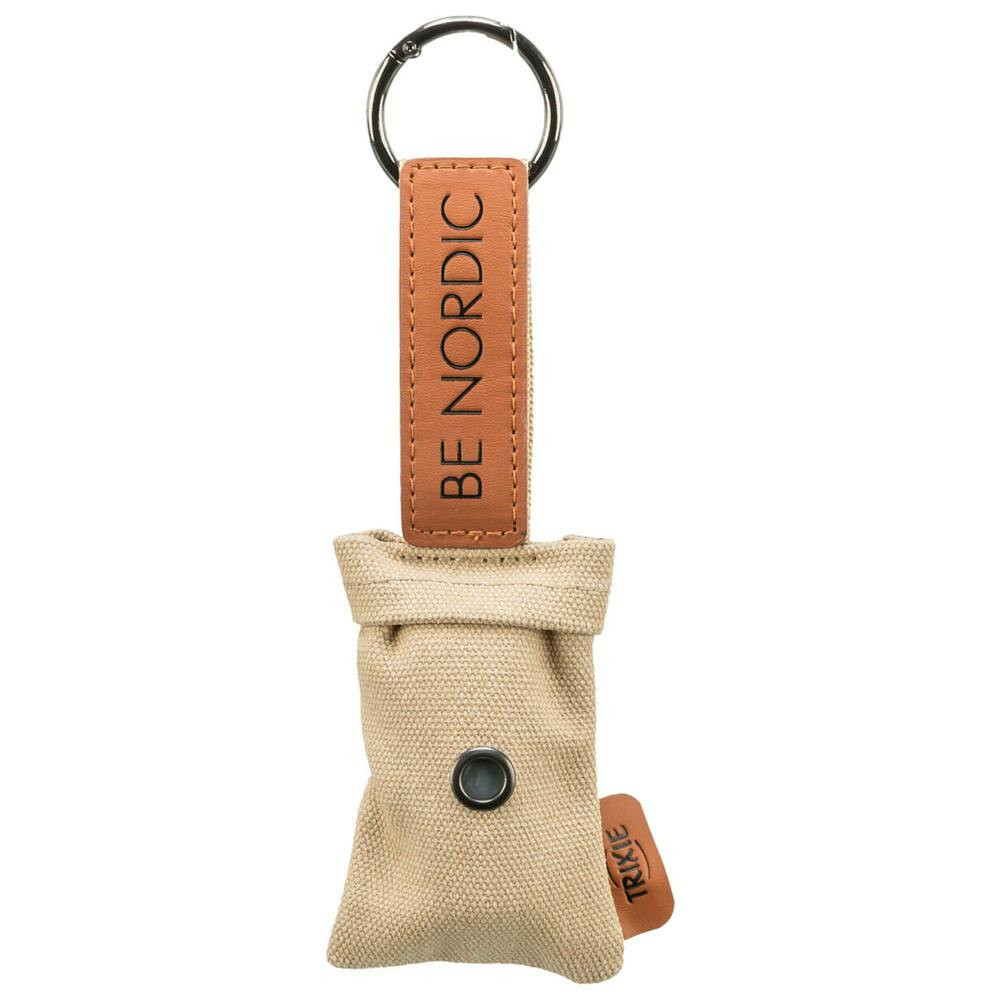 Dispensador Be Nordic P/ Sacos De Dejetos (20 Sacos)-Areia - TX22856