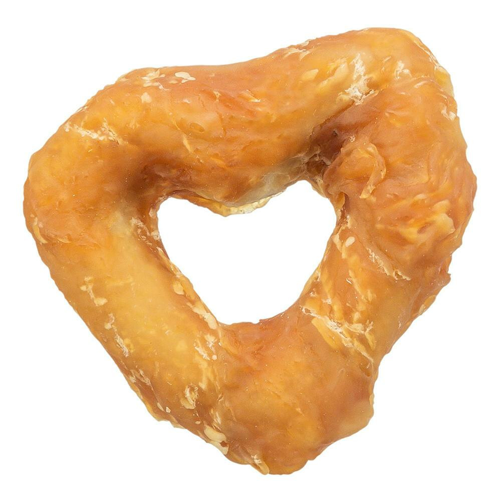 Dentafun Heart C/ Frango 6 Cm / 20 Gr (200 Unid.) - TX31197