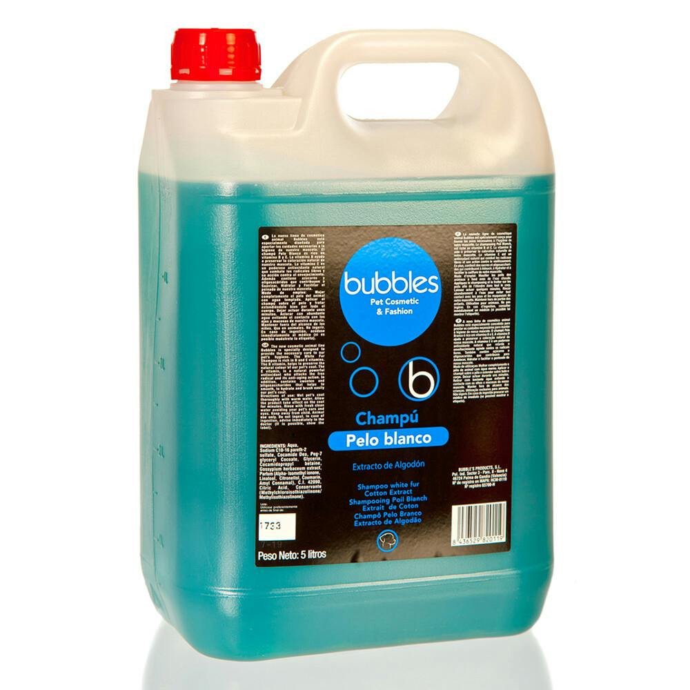 Shampoo para pêlo branco modelo Extrato Algodão 5 L - BU3045
