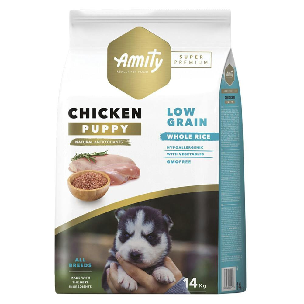 Super Premium Puppy Chicken ração para cachorros