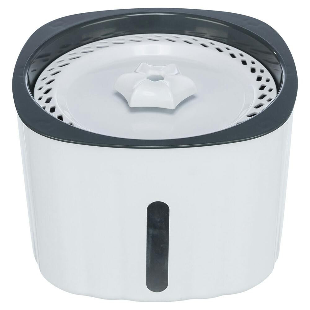 Bebedouro/Fonte Flower 2 Lt (Branco/Cinza) - TX24446