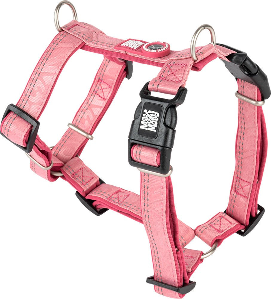 Max & Molly - Peitoral Confort-H Matrix 2.0 Rose (Tam. L) - MM304065