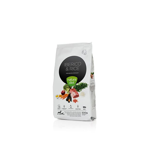 Natura Diet Ibérico & Rice 500 G - DN-1252