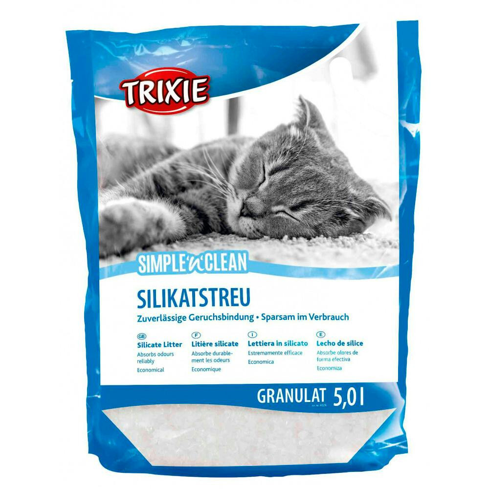 Litter De Silica Simple N Clean 5 Lt - TX4026