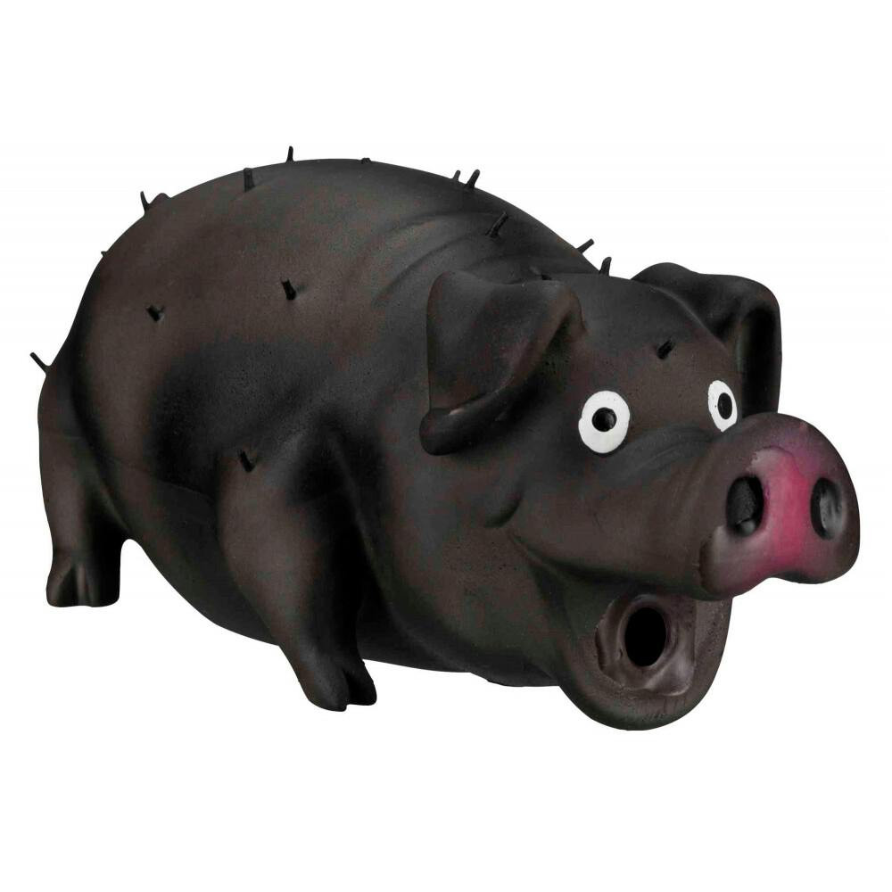 Porco Com Som Original Latex - 21 Cm - TX35499