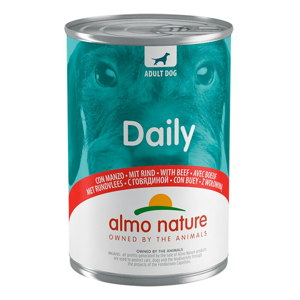 Almo Dog Daily - Carne (24 X Latas 400 Gr) - AL170