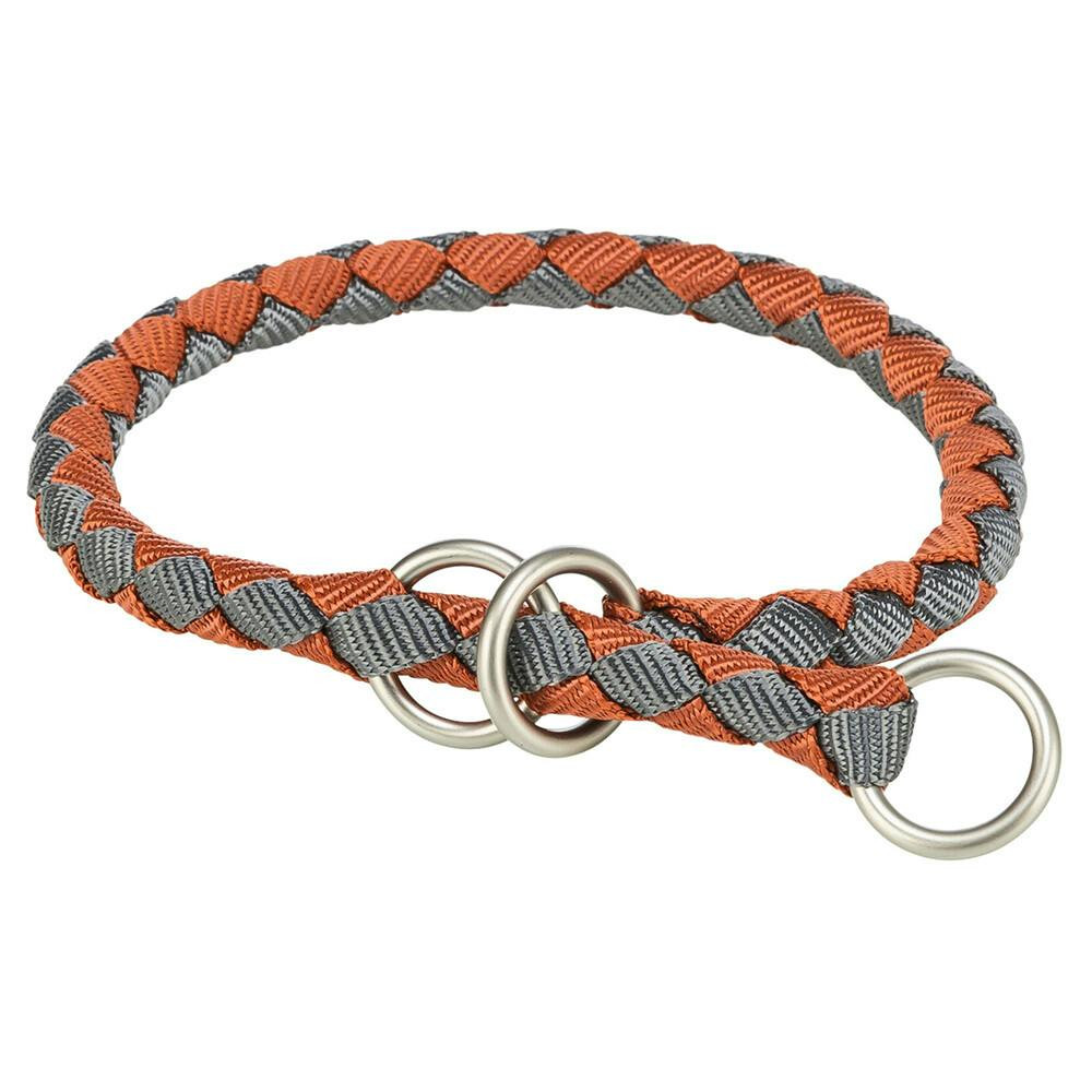 Semi-Estrangul. "Cavo" (Xs-S) 25-31Cm/Ø12Mm (Ferrugem/Antr.) - TX143830