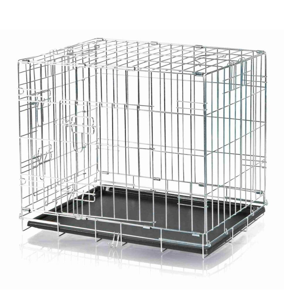 Transp. Arame (C/ Duas Portas) P/ Caes 109X79X71 Cm - TX3922