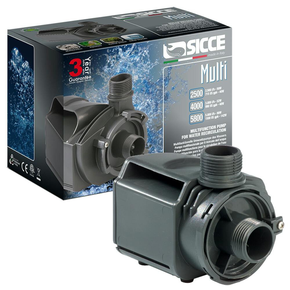 Bomba Multi 2500 para aquários e lagos 2450 L/h