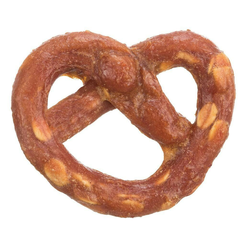 Mini Pretzels C/ Frango 6X4 Cm/10 Gr (100 Unid.).