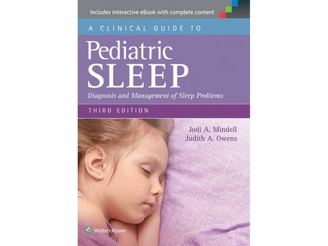 A Clinical Guide to Pediatric Sleep de Jodi A. Mindell y Judith A. Owens (Inglés)