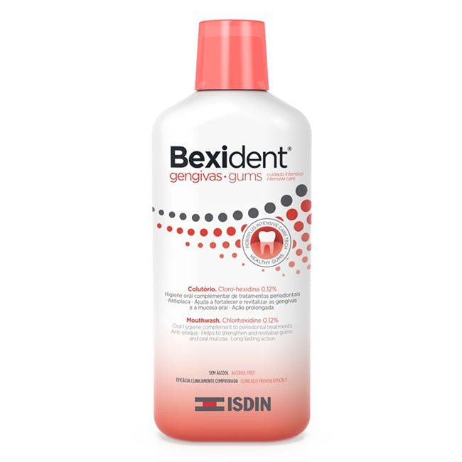 Elixir ISDIN Bexident Gums Adjuvant Treatment (500 ml)