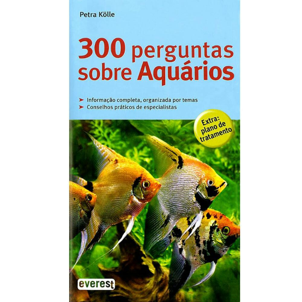 Livro 300 Perguntas Sobre Aquarios - LN199