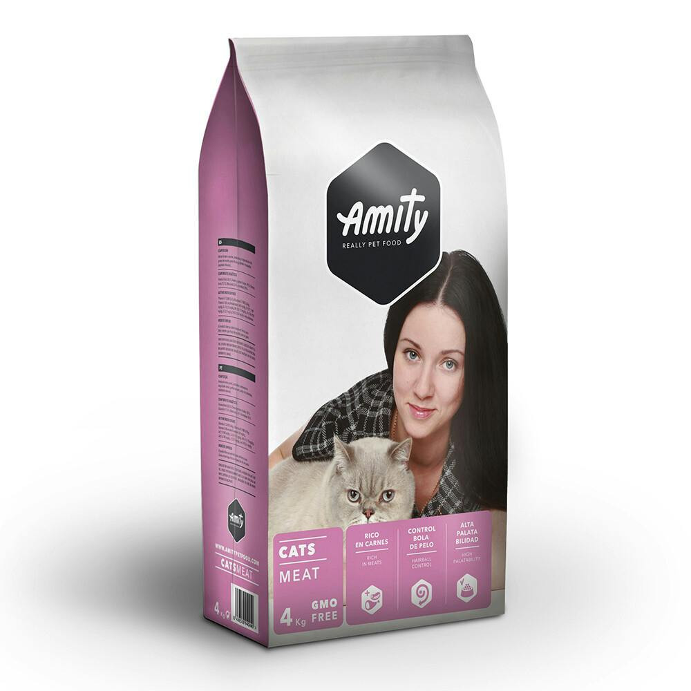 Eco Line Amity Cats Meat 4 Kg - AM10084
