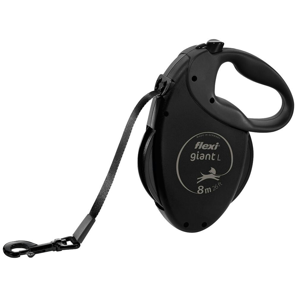 Flexi Giant Black Edition (Fita) 8 Mt / 25 Kg (Preto) - TX20921A