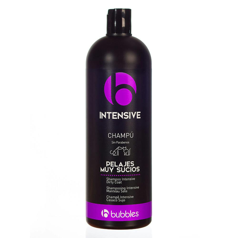 Bubbles - Shampoo Intensivo (Pelos Muito Sujos) 1 Lt - BU3333