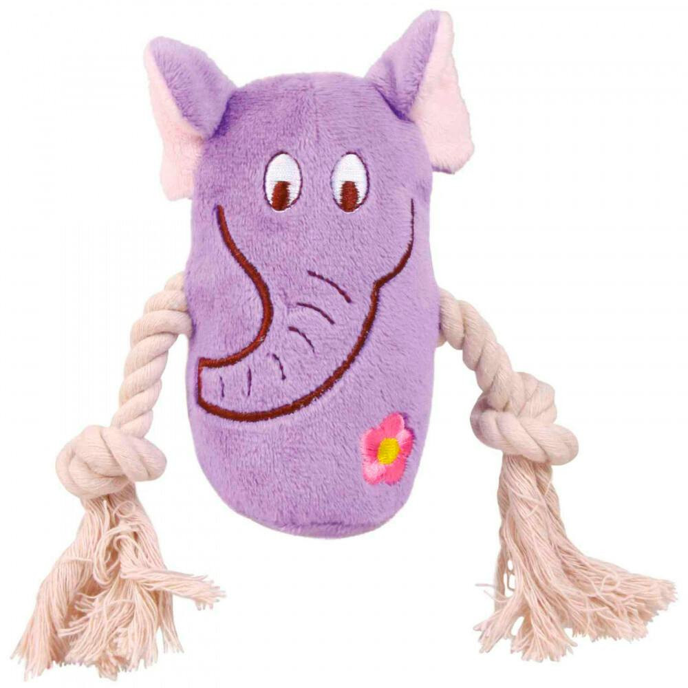 Animais Sort. Em Peluche Com Corda 13 Cm (Unid.) - TX3618