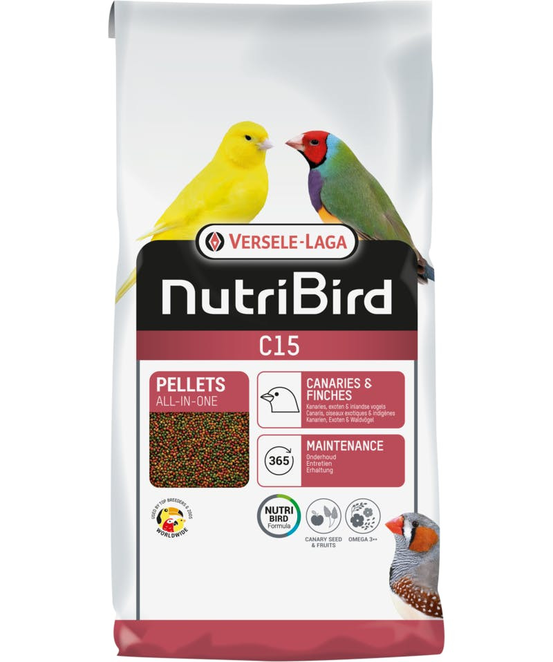 NutriBird C15 10 kg - 5410340221075