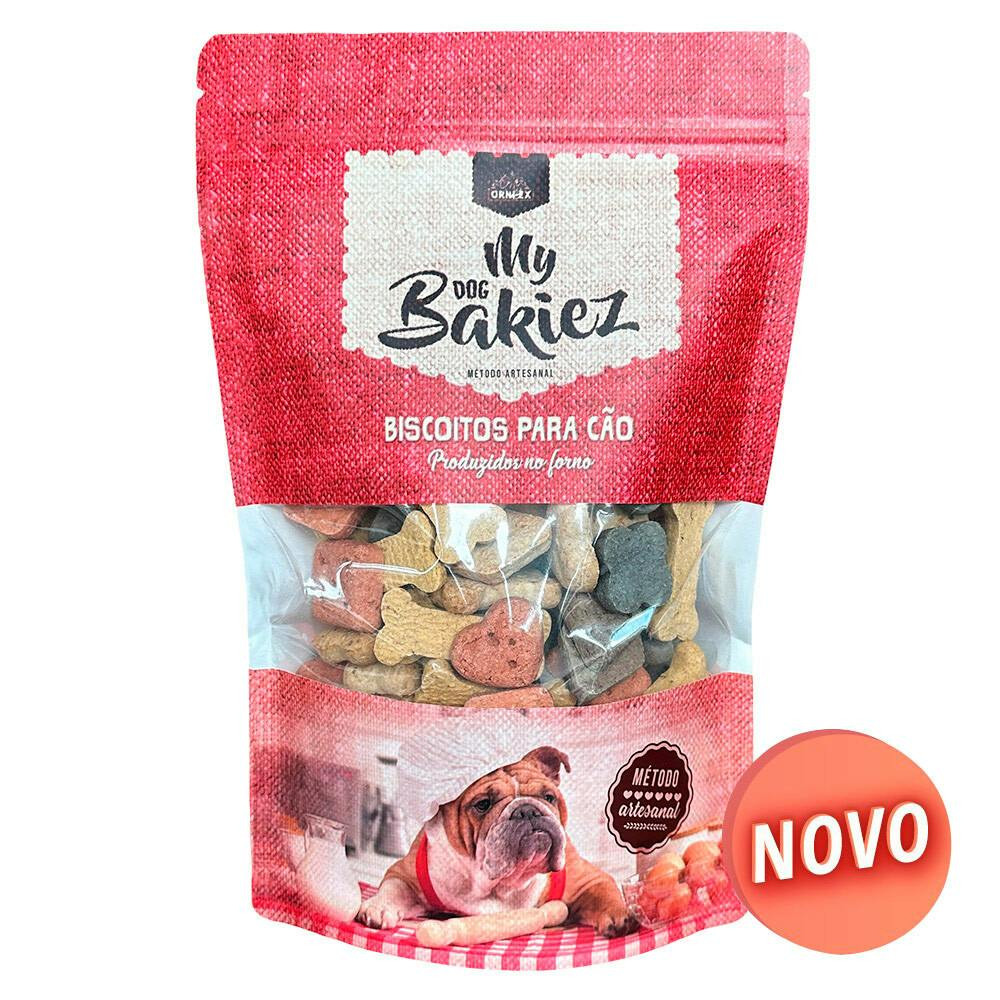 My Dog Bakiez - Biscoitos Para Cao English Mix 450 Gr - EXC168