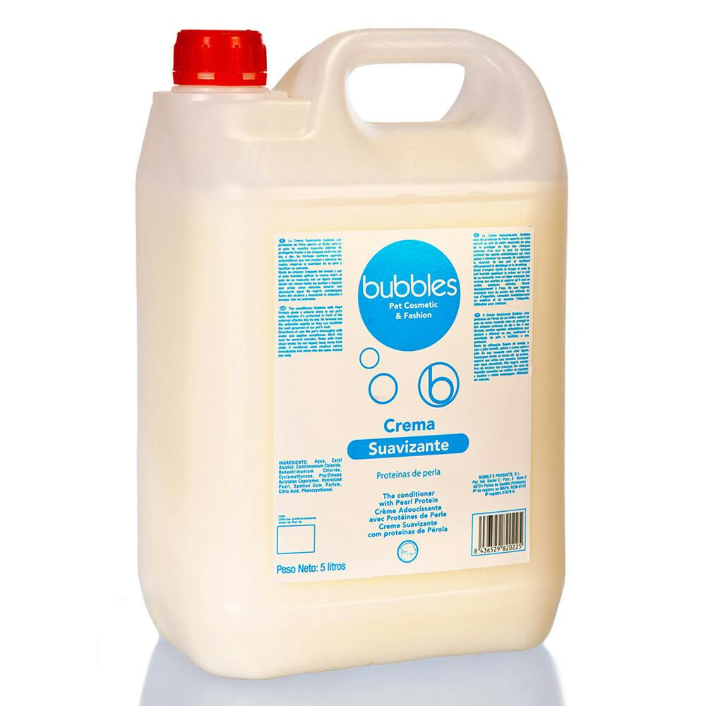 Bubbles - Creme Suavizante (Proteinas De Perola) 5 Lt - BU3070
