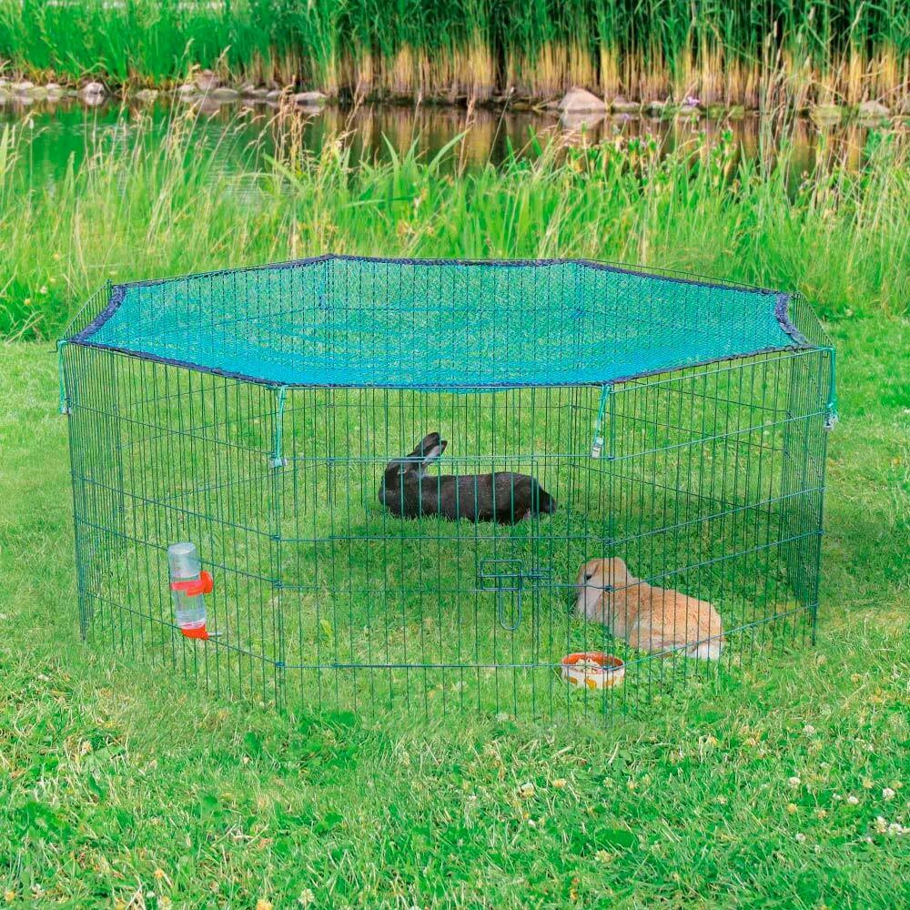 Cerca 8 Elementos C/ Rede Protectora P/ Roedores Ø150X57Cm - TX62411