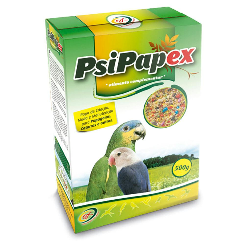 Psipapex - Papa P/ Psitacideos 500 Gr - EX0193