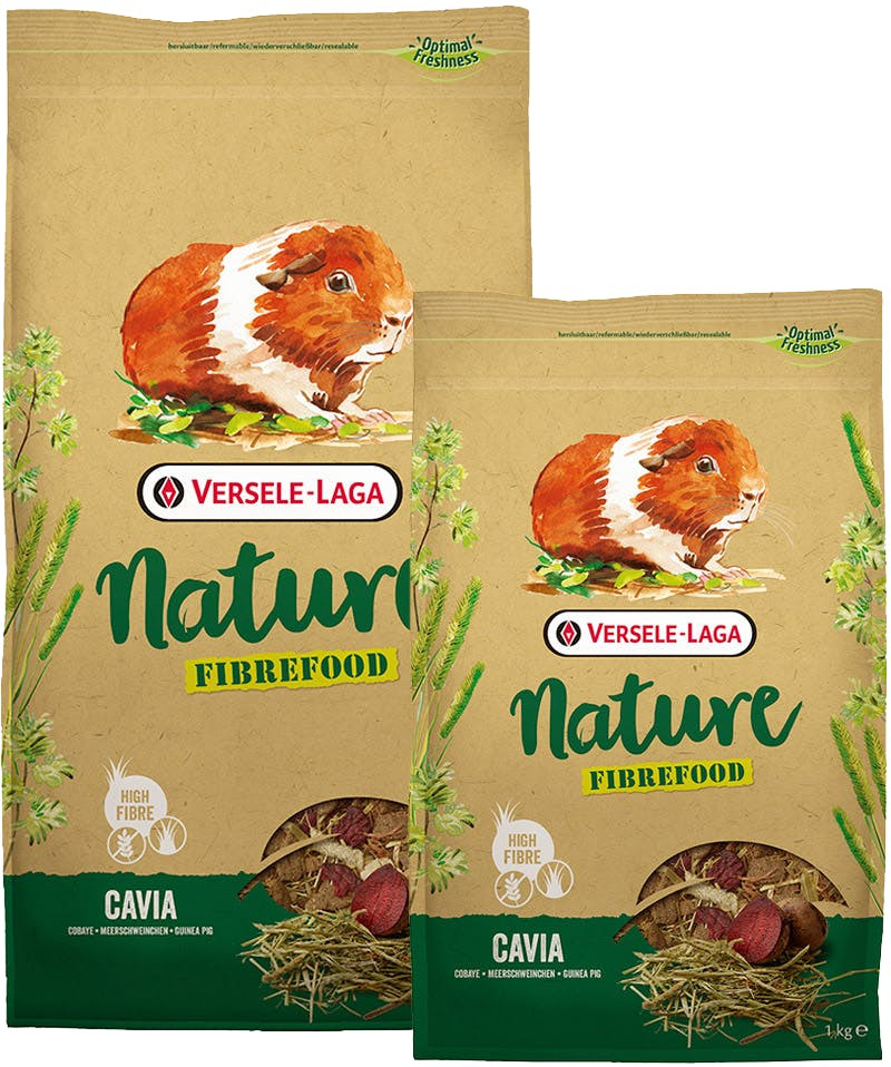 Nature Fibrefood Cavia 2,75 Kg Versele-Laga - 5410340614303