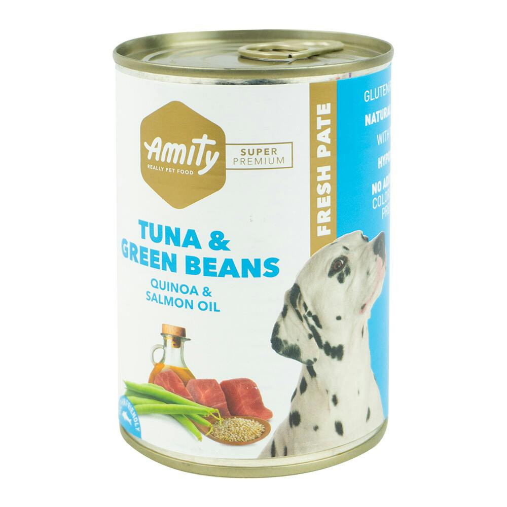 Comida húmida para cães Atum e Ervilhas 400 g