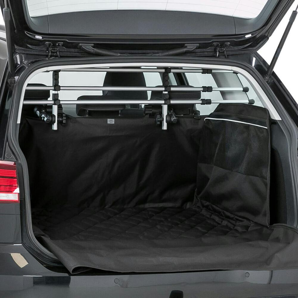 Cobertura Poliester  P/ Bagageira Auto 210X175 Cm (Preto) - TX13204