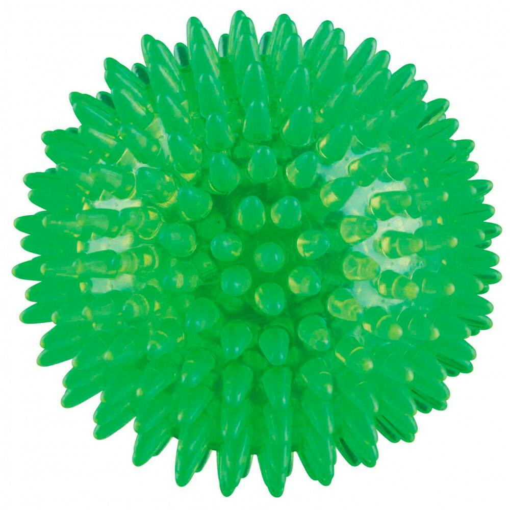 Bola ouriço em borracha para cão