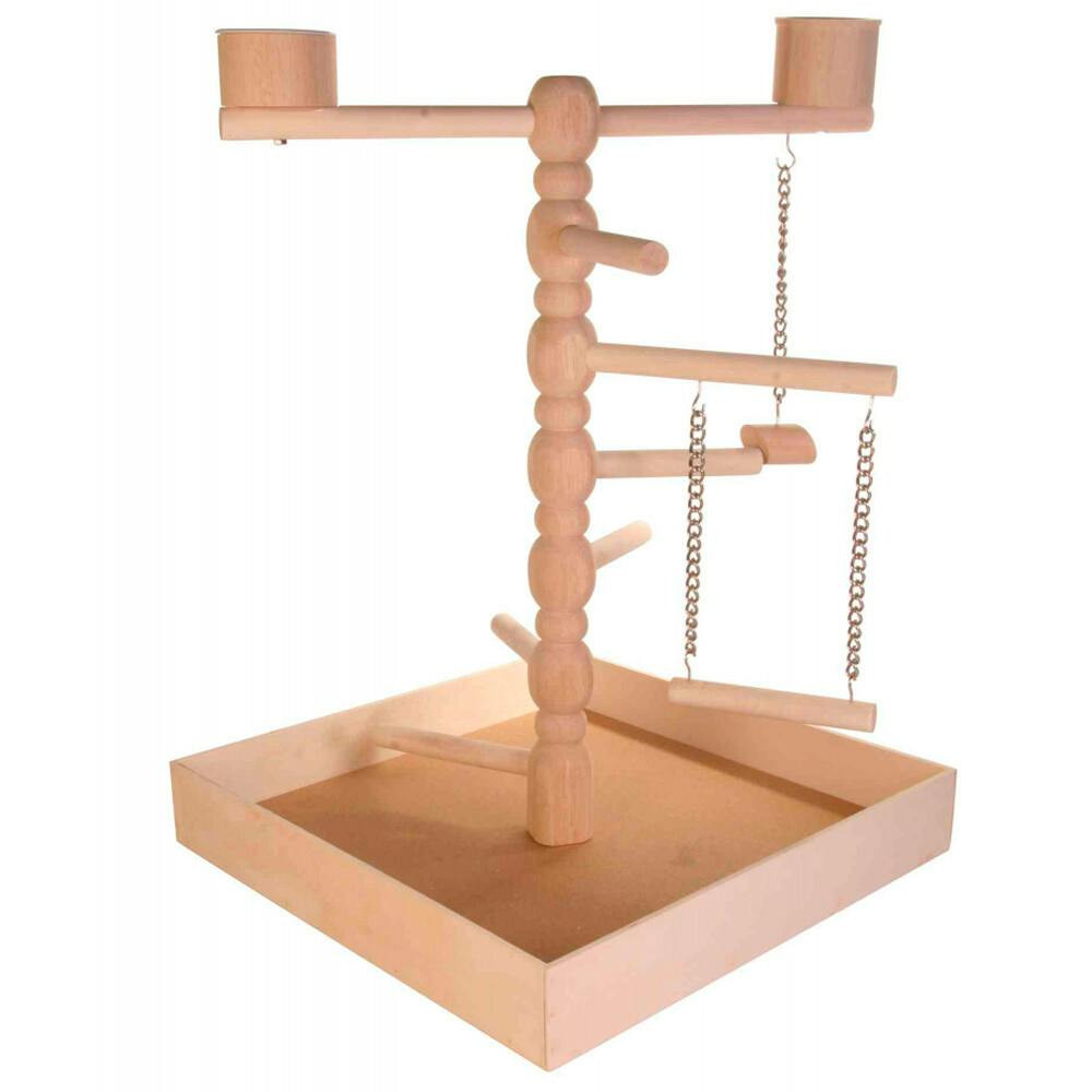 Parque De Diversao P/ Papagaios E Caturras - 41X55X41 Cm - TX5658