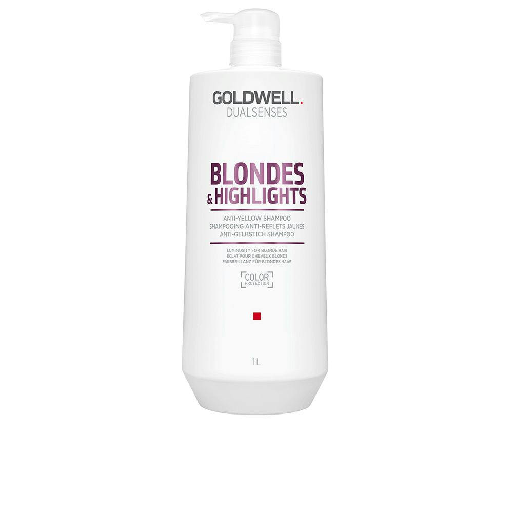 Champô antissulfato anti-amarelo Dualsenses Blondes & Highlights