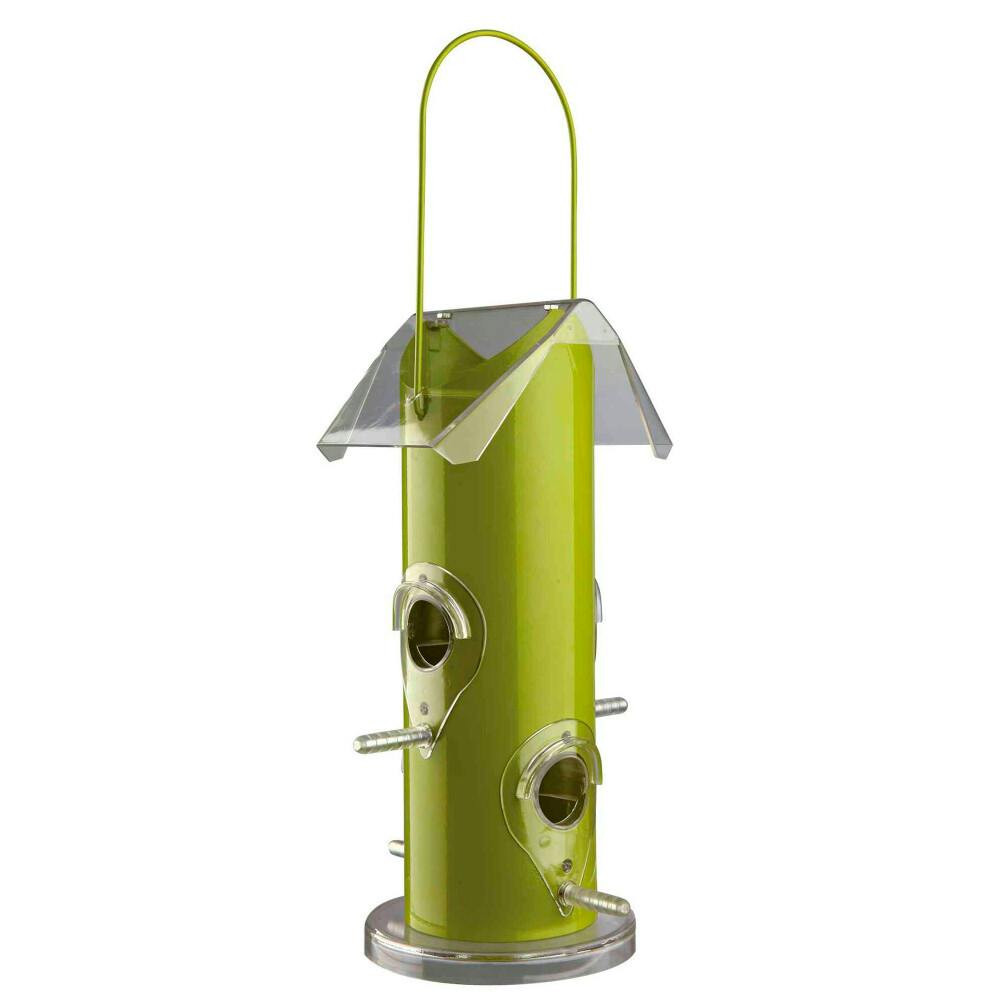 Comedouro Em Metal P/ Suspender 14X25X14 Cm (Verde) - TX55633