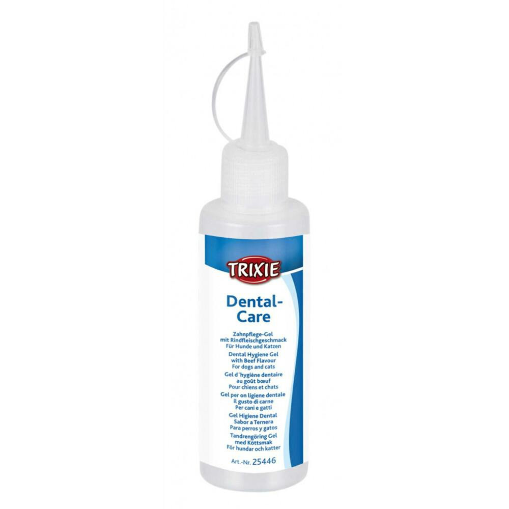 Gel P/ Higiene Oral Caes/Gatos (Sabor Carne) 100 Gr - TX25446