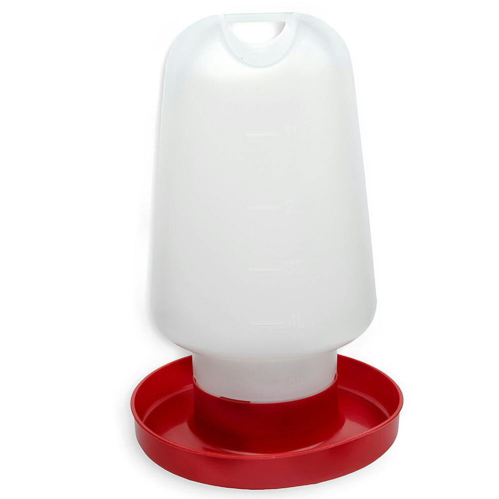 Bebedouro C/ Argola P/ Pintos 6 Lt - EXA4866