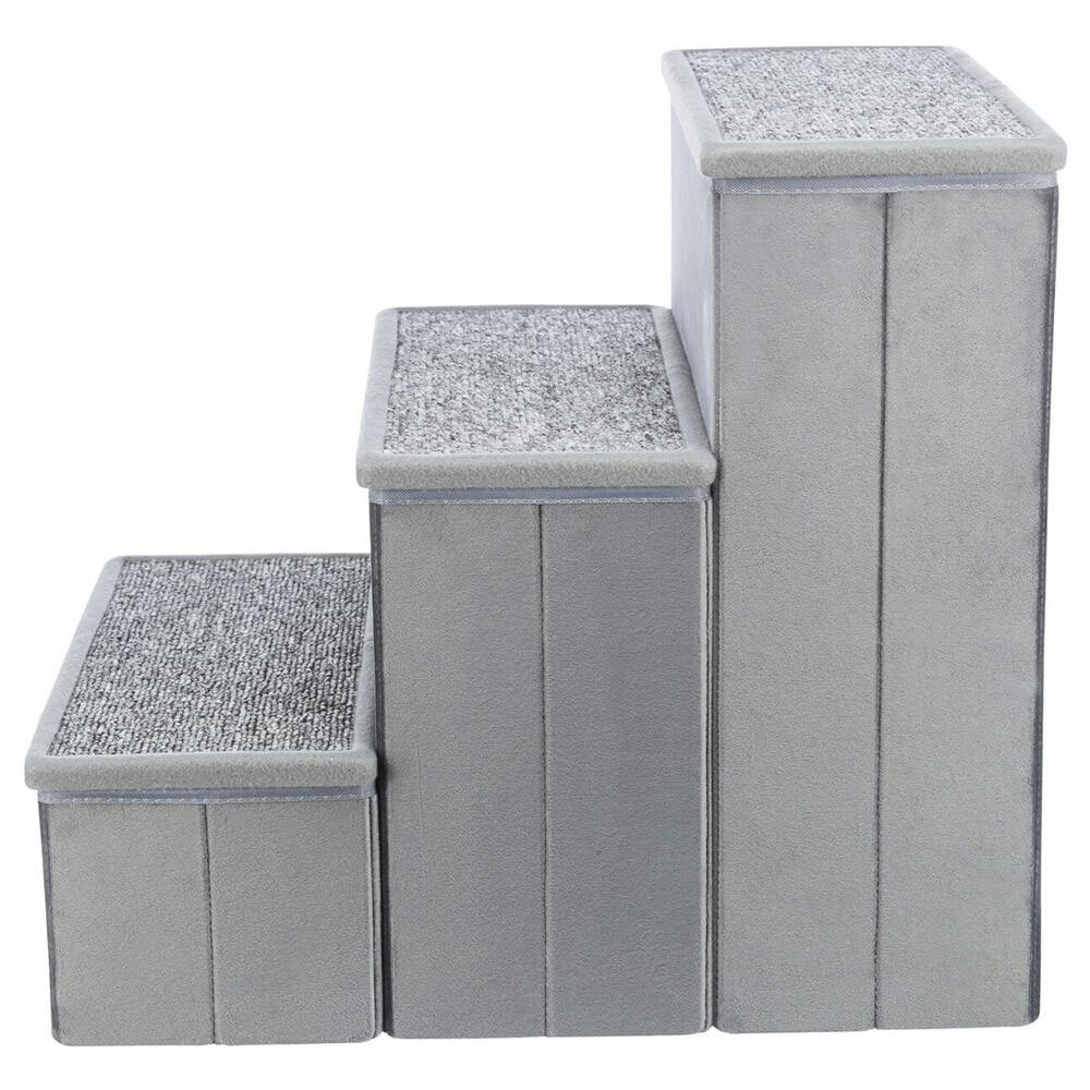 Petstair - Escadas Em Polyester C/ Arrumaçao 34X45X50 Cm - TX39490